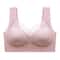 FallSweet Seamless Lace Push Up Bralette Plus Size Wireless Lace Bra Comfort 7
