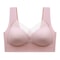 FallSweet Seamless Lace Push Up Bralette Plus Size Wireless Lace Bra Comfort 7