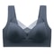 FallSweet Seamless Lace Push Up Bralette Plus Size Wireless Lace Bra Comfort 8
