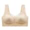 FallSweet Seamless Lace Push Up Bralette Plus Size Wireless Lace Bra Comfort 9