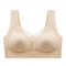 FallSweet Seamless Lace Push Up Bralette Plus Size Wireless Lace Bra Comfort 9