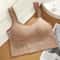 BreathEase Seamless Breathable Yoga Workout Sports Bra 7
