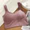 BreathEase Seamless Breathable Yoga Workout Sports Bra 8