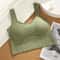 BreathEase Seamless Breathable Yoga Workout Sports Bra 10