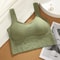 BreathEase Seamless Breathable Yoga Workout Sports Bra 10