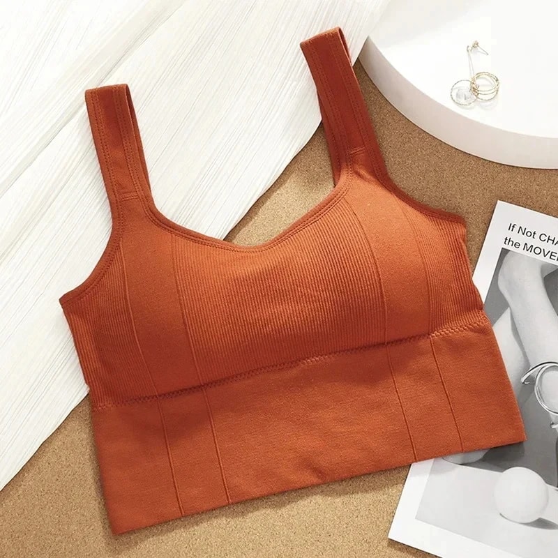 BreathEase Seamless Breathable Yoga Workout Sports Bra 11