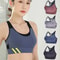 High Impact Women Sports Bra With Shockproof Comfort Seamless Fit 0