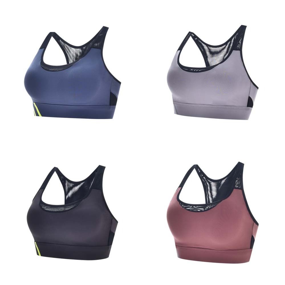 High Impact Women Sports Bra With Shockproof Comfort Seamless Fit 4