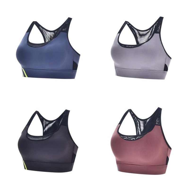 High Impact Women Sports Bra With Shockproof Comfort Seamless Fit 4