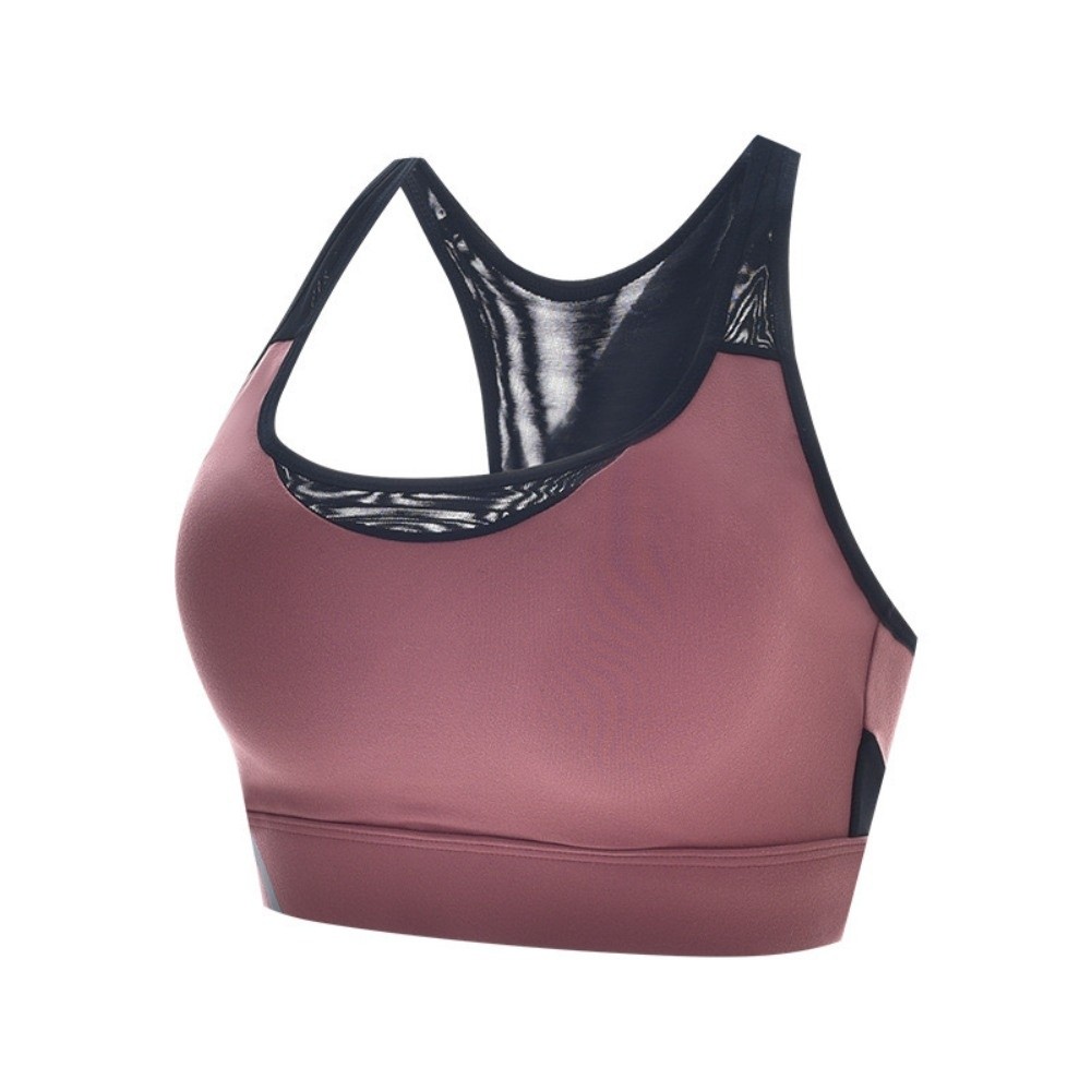 High Impact Women Sports Bra With Shockproof Comfort Seamless Fit 5
