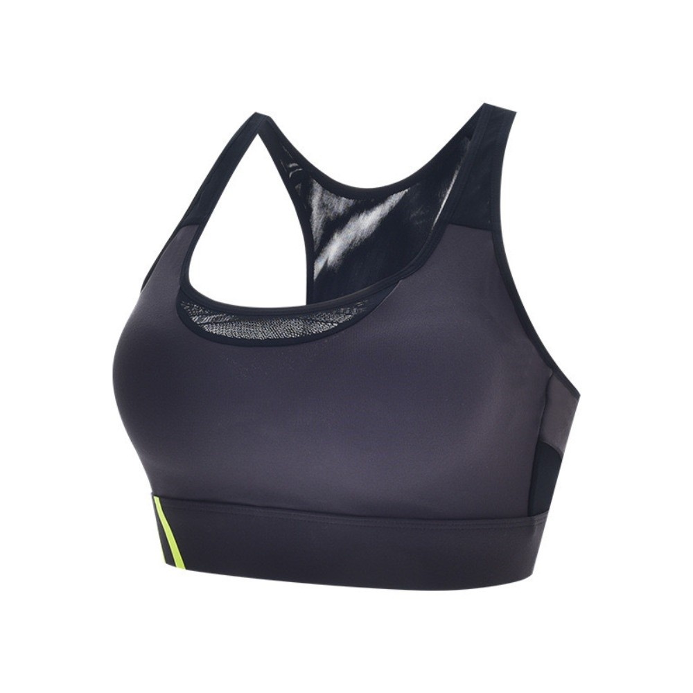 High Impact Women Sports Bra With Shockproof Comfort Seamless Fit 6