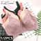 Premium Plus Size Minimizer Underwire Push Up Bra Full Coverage Anti Sagging Support 0