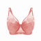Premium Plus Size Minimizer Underwire Push Up Bra Full Coverage Anti Sagging Support 6