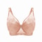 Premium Plus Size Minimizer Underwire Push Up Bra Full Coverage Anti Sagging Support 8