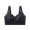 ComfortFit Zip Front Wireless Sports Bra Seamless Push Up Bralette 5