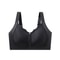 ComfortFit Zip Front Wireless Sports Bra Seamless Push Up Bralette 5