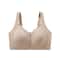 ComfortFit Zip Front Wireless Sports Bra Seamless Push Up Bralette 7