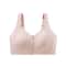 ComfortFit Zip Front Wireless Sports Bra Seamless Push Up Bralette 8