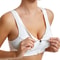 Zip Front High Impact Sports Bra with Adjustable Wirefree Support