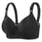 Seamless Front Closure Underwire Anti Sagging Bra With Front Buckle Support 5