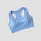 High Support Seamless Padded Yoga Bra High Impact Sports Bra Crop Top for Women