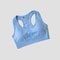 High Support Seamless Padded Yoga Bra High Impact Sports Bra Crop Top for Women
