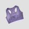 High Support Seamless Padded Yoga Bra High Impact Sports Bra Crop Top for Women