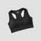 High Support Seamless Padded Yoga Bra High Impact Sports Bra Crop Top for Women