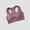 High Support Seamless Padded Yoga Bra High Impact Sports Bra Crop Top for Women