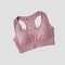 High Support Seamless Padded Yoga Bra High Impact Sports Bra Crop Top for Women