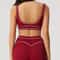 Premium Womens Quick Dry Yoga Sports Bra Tank Top Supportive Gym Fitness Running Vest 0