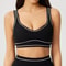 Premium Womens Quick Dry Yoga Sports Bra Tank Top Supportive Gym Fitness Running Vest 1