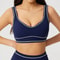 Premium Womens Quick Dry Yoga Sports Bra Tank Top Supportive Gym Fitness Running Vest 5