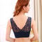 Seamless Lace Wireless Push Up Bralette Comfort Sports Bra Tube Top 2