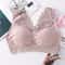 Seamless Lace Wireless Push Up Bralette Comfort Sports Bra Tube Top 3