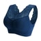 Seamless Lace Wireless Push Up Bralette Comfort Sports Bra Tube Top 7