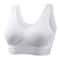 Seamless Lace Wireless Push Up Bralette Comfort Sports Bra Tube Top 10
