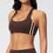 High Performance Women Quick Dry Sports Bra High Stretch Workout & Yoga Fitness Top