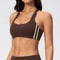 High Performance Women Quick Dry Sports Bra High Stretch Workout & Yoga Fitness Top