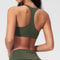 High Performance Women Quick Dry Sports Bra High Stretch Workout & Yoga Fitness Top