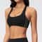 High Performance Women Quick Dry Sports Bra High Stretch Workout & Yoga Fitness Top