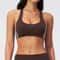 High Performance Women Quick Dry Sports Bra High Stretch Workout & Yoga Fitness Top