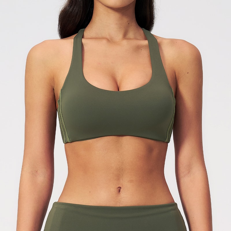 High Performance Women Quick Dry Sports Bra High Stretch Workout & Yoga Fitness Top