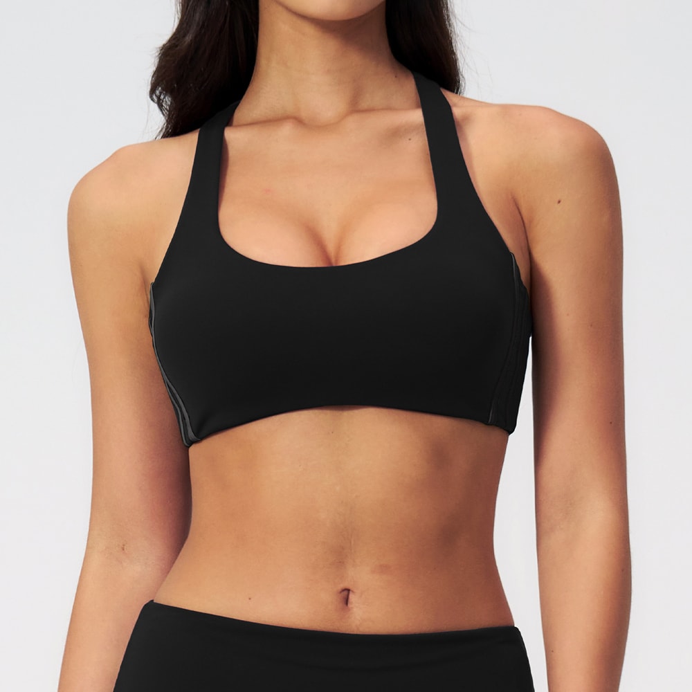 High Performance Women Quick Dry Sports Bra High Stretch Workout & Yoga Fitness Top