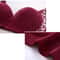 Plus Size Front Closure Wireless Comfort Bra Seamless Full Coverage Support