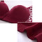 Plus Size Front Closure Wireless Comfort Bra Seamless Full Coverage Support