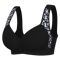 Plus Size Front Closure Wireless Comfort Bra Seamless Full Coverage Support