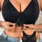 Plus Size Wireless Full Coverage Front Closure Comfort Bra