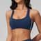 Color Block Womens Sports Bra Padded Yoga Bra Quick Dry Workout Crop Top