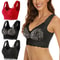 ComfortFit Seamless Back Plus Size Strapless Bra Wireless Cotton Bra for Support & All Day Comfort